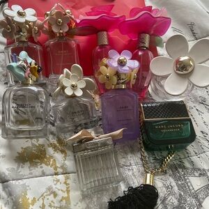 Marc Jacobs and Chloe Perfume Collection